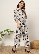 White Colour Salwar Suit Looking Great